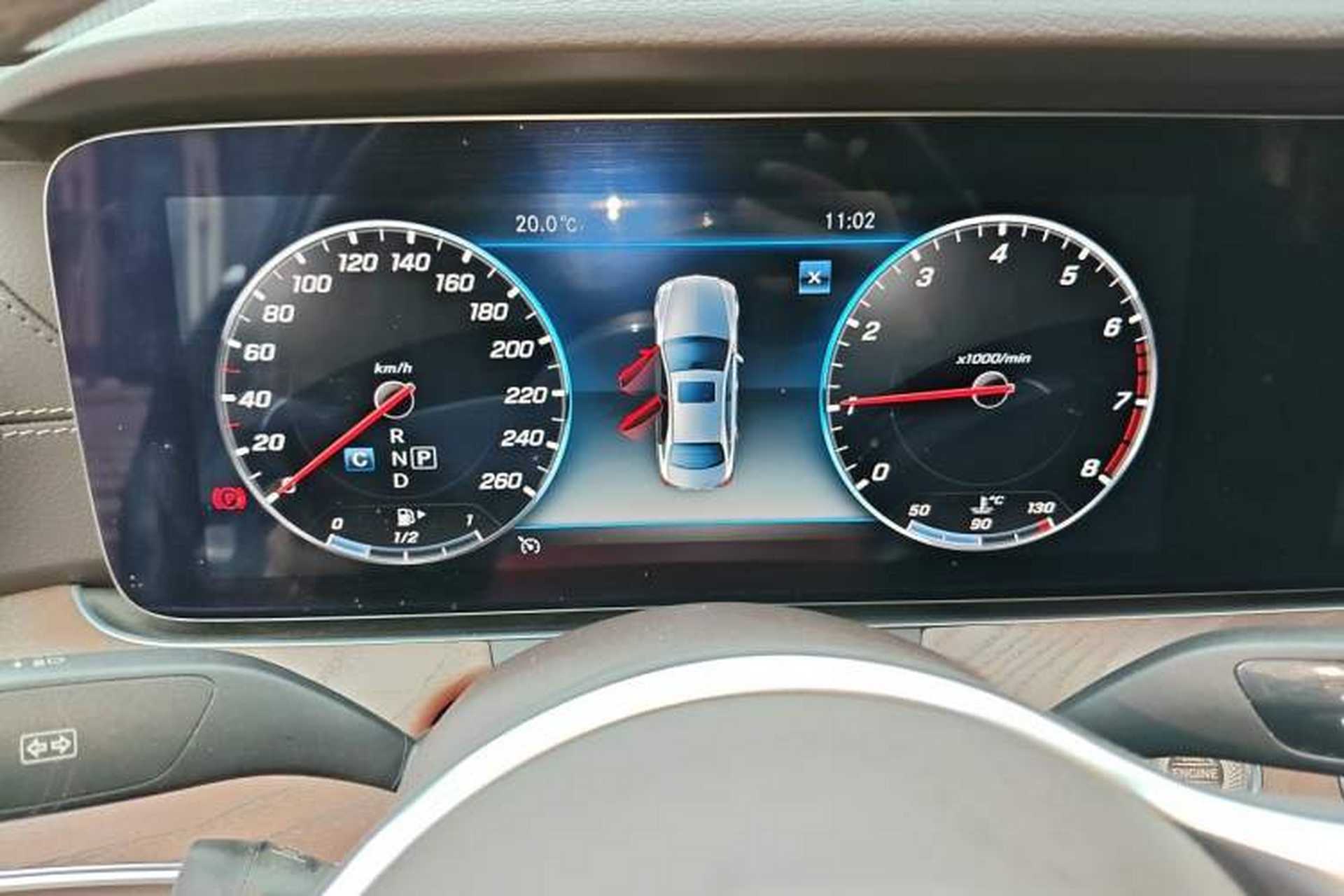 Used Mercedes-Benz E-Class 2020 E 300 L Stylish Model Instrument Cluster