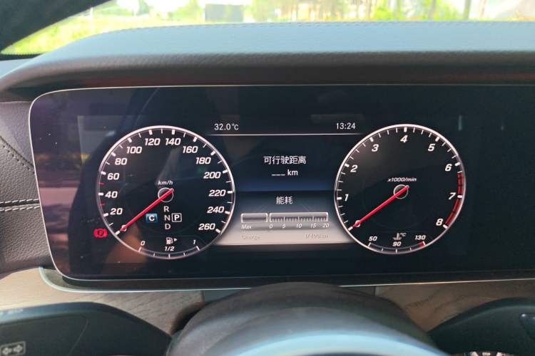 Used Mercedes-Benz E-Class 2020 E 300 L Stylish Model Instrument Cluster
