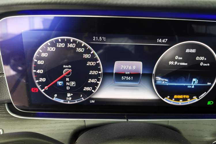 Used Mercedes-Benz E-Class 2020 Restyled E 300 L Sport Exclusive Edition Instrument Cluster