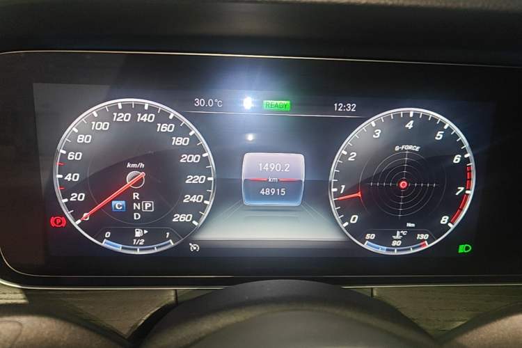 Used Mercedes-Benz E-Class 2020 Facelift E 260 L Sport Edition Instrument Cluster