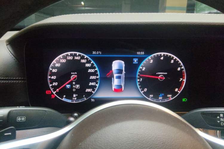 Used Mercedes-Benz E-Class 2020 E 300 L Stylish Model Instrument Cluster