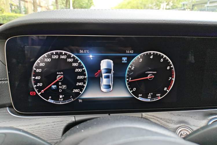 Used Mercedes-Benz E-Class 2020 Restyled E 300 L Sporty and Stylish Edition Instrument Cluster
