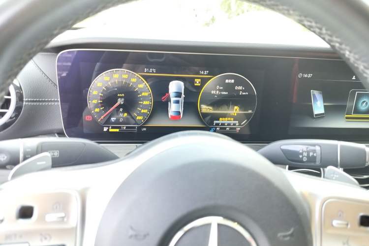 Used Mercedes-Benz E-Class 2020 Restyled E 300 L Sport Exclusive Edition Instrument Cluster