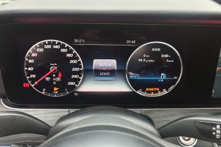 Used Mercedes-Benz E-Class 2020 Restyled E 300 L Sporty and Stylish Edition Instrument Cluster