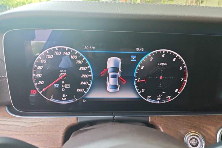 Used Mercedes-Benz E-Class 2020 E 300 L Luxury Model Instrument Cluster