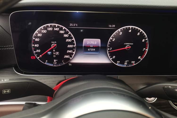 Used Mercedes-Benz E-Class 2020 E 300 L Sport Luxury Edition Instrument Cluster