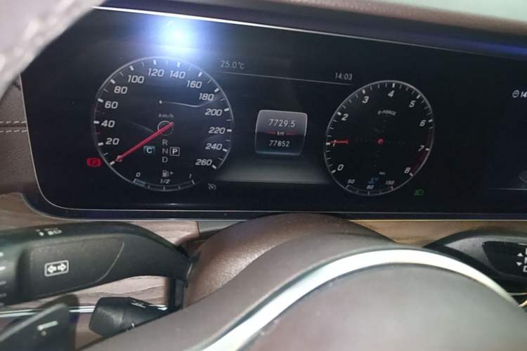 Used Mercedes-Benz E-Class 2020 Restyled E 300 L Exclusive Edition Instrument Cluster