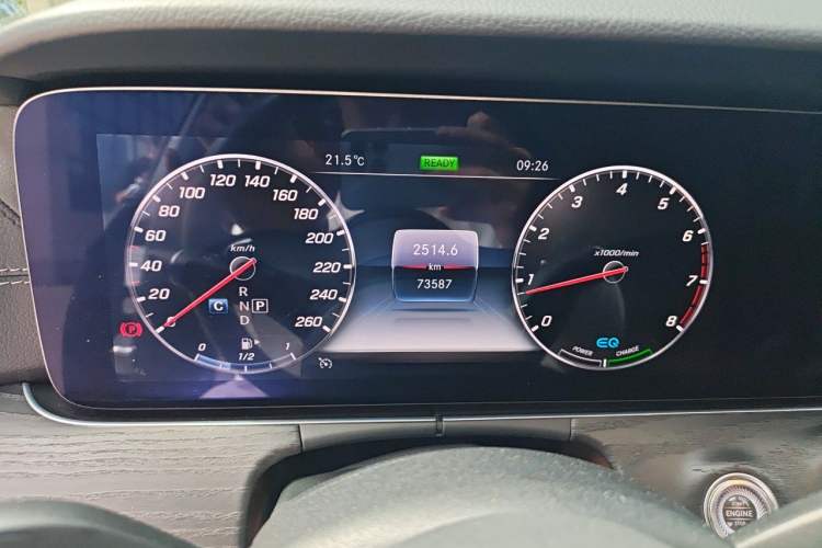Used Mercedes-Benz E-Class 2020 Facelift E 260 L Sport Edition Instrument Cluster