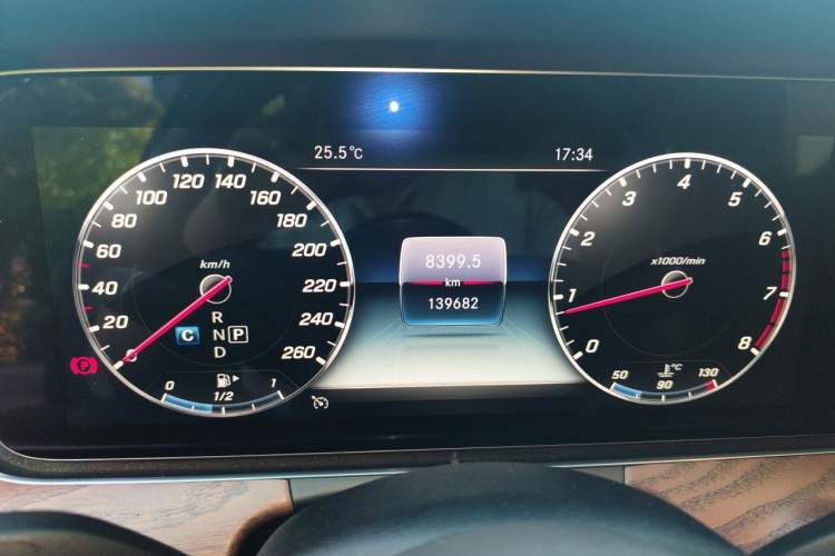 Used Mercedes-Benz E-Class 2020 Facelift E 300 L Stylish Edition Instrument Cluster