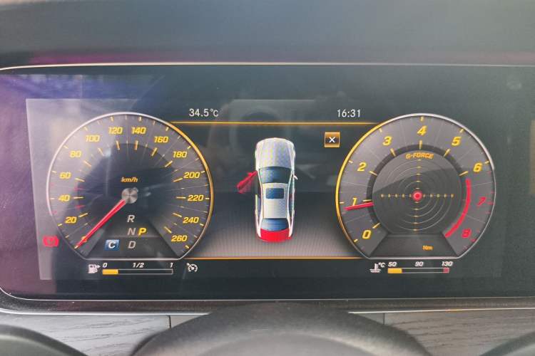 Used Mercedes-Benz E-Class 2020 Restyled E 300 L Sport Exclusive Edition Instrument Cluster