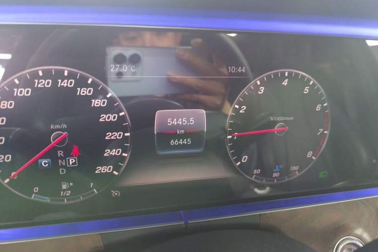 Used Mercedes-Benz E-Class 2020 E 300 L Luxury Model Instrument Cluster