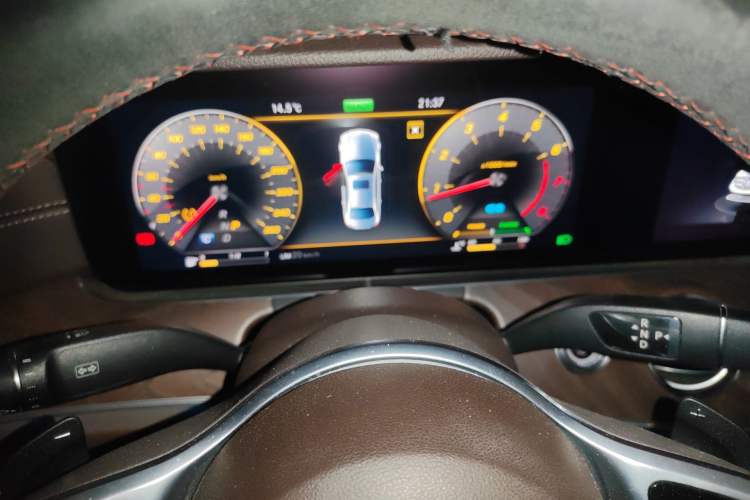Used Mercedes-Benz E-Class 2020 E 260 L Instrument Cluster