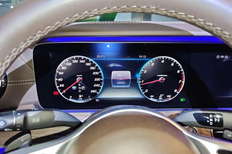 Used Mercedes-Benz E-Class 2020 Facelift E 300 L Stylish Edition Instrument Cluster