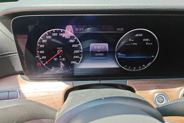 Used Mercedes-Benz E-Class 2020 Facelift E 300 L Stylish Edition Instrument Cluster