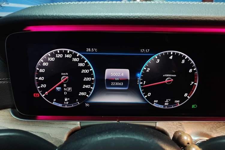 Used Mercedes-Benz E-Class 2020 E 300 L Stylish Model Instrument Cluster
