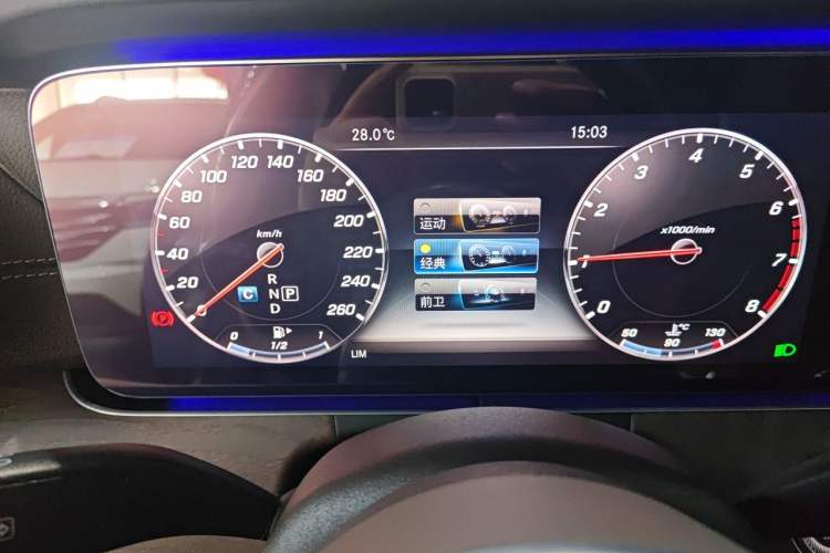 Used Mercedes-Benz E-Class 2020 Facelift E 300 L Stylish Edition Instrument Cluster
