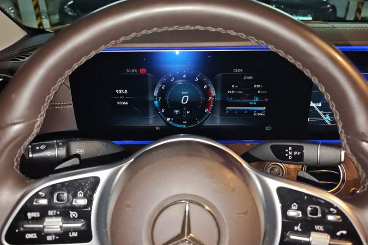 Used Mercedes-Benz E-Class 2020 Facelift E 300 L Stylish Edition Instrument Cluster