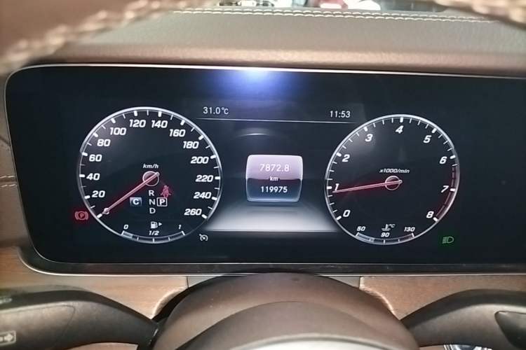 Used Mercedes-Benz E-Class 2020 E 300 L Luxury Model Instrument Cluster