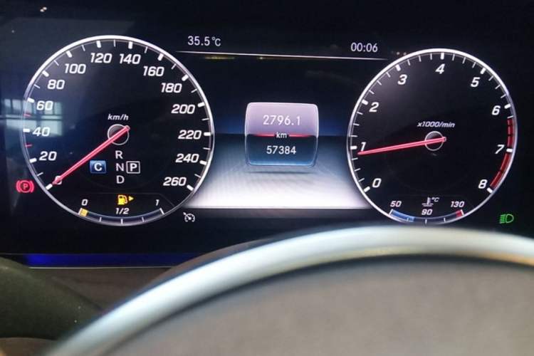 Used Mercedes-Benz E-Class 2020 E 300 L Luxury Model Instrument Cluster