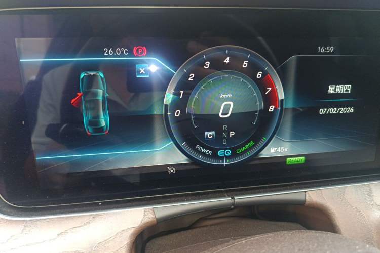 Used Mercedes-Benz E-Class 2020 Facelift E 260 L Instrument Cluster