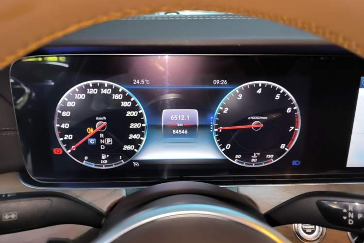 Used Mercedes-Benz E-Class 2020 E 300 L Stylish Model Instrument Cluster