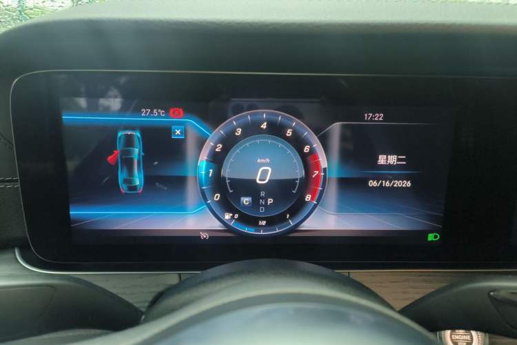Used Mercedes-Benz E-Class 2020 E 300 L Sporty and Stylish Model Instrument Cluster