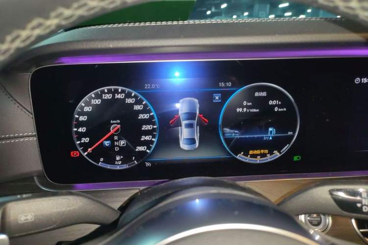 Used Mercedes-Benz E-Class 2020 E 300 L Sporty and Stylish Model Instrument Cluster