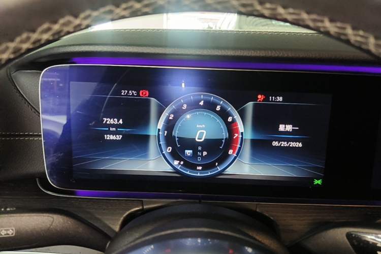 Used Mercedes-Benz E-Class 2020 Restyled E 300 L Sporty and Stylish Edition Instrument Cluster