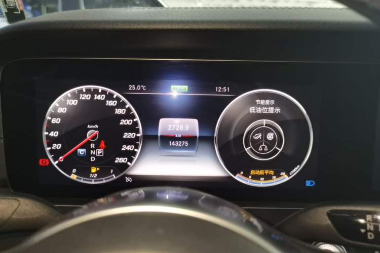 Used Mercedes-Benz E-Class 2020 E 260 L Sport 4MATIC Instrument Cluster