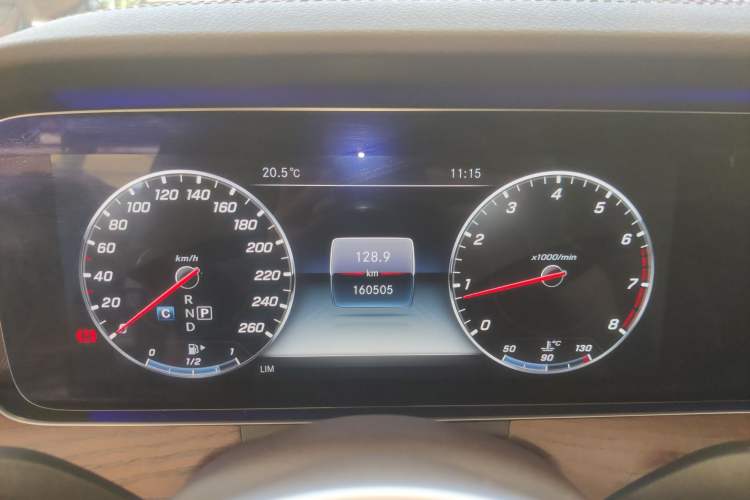 Used Mercedes-Benz E-Class 2020 Facelift E 300 L Stylish Edition Instrument Cluster