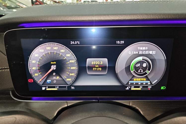 Used Mercedes-Benz E-Class 2020 Restyled E 300 L Sporty and Stylish Edition Instrument Cluster