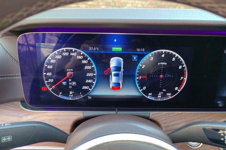 Used Mercedes-Benz E-Class 2020 E 260 L Instrument Cluster