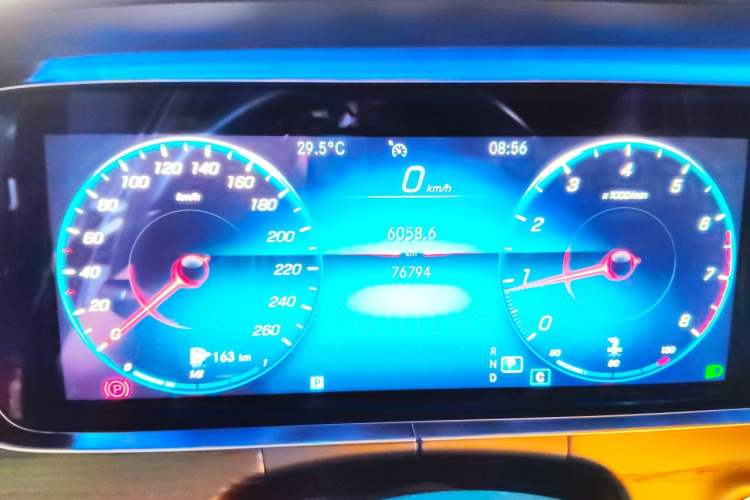 Used Mercedes-Benz E-Class 2020 Restyled E 300 L Sporty and Stylish Edition Instrument Cluster