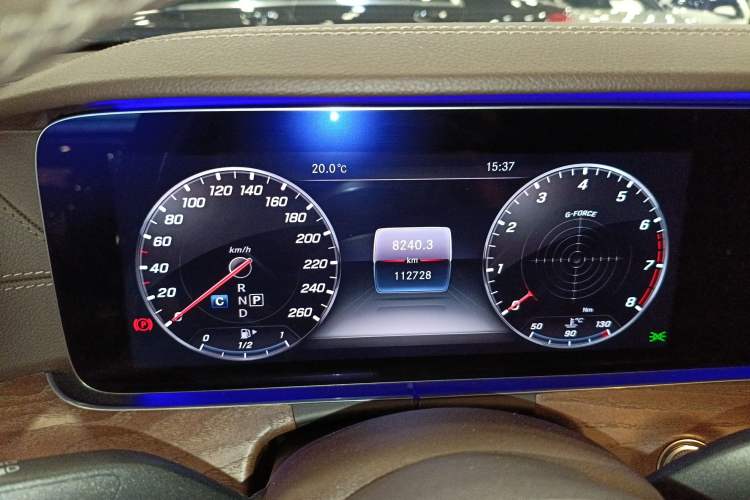Used Mercedes-Benz E-Class 2020 E 300 L Stylish Model Instrument Cluster