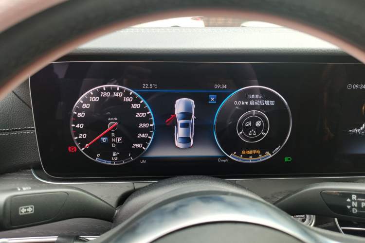 Used Mercedes-Benz E-Class 2020 Restyled E 300 L Sport Exclusive Edition Instrument Cluster