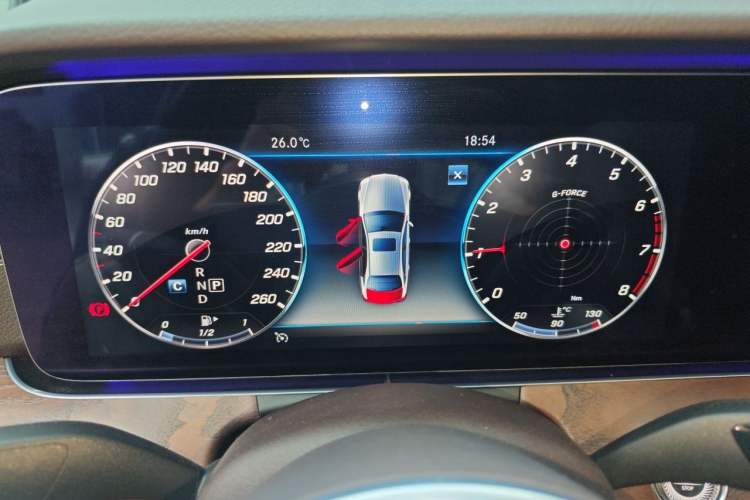 Used Mercedes-Benz E-Class 2020 Facelift E 300 L Stylish Edition Instrument Cluster