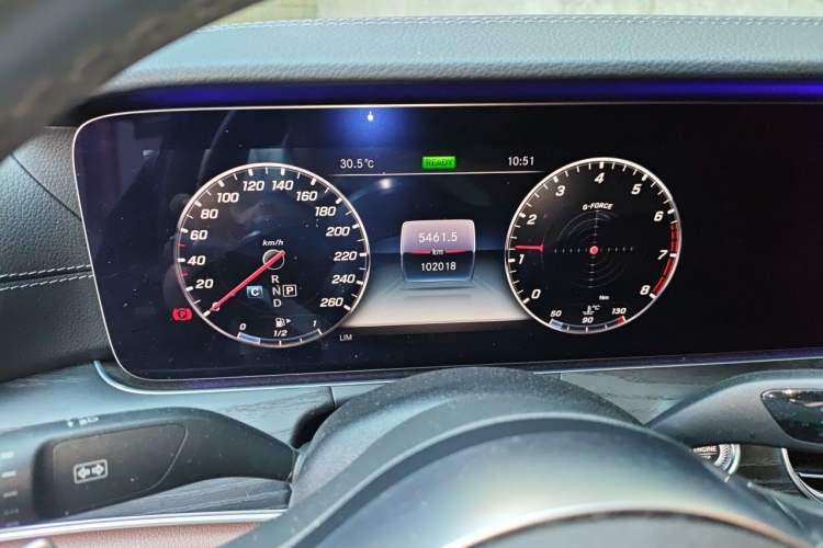 Used Mercedes-Benz E-Class 2020 Facelift E 260 L Sport Edition Instrument Cluster