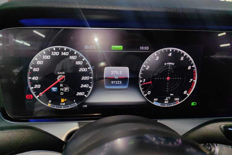 Used Mercedes-Benz E-Class 2020 E 260 Sport Edition 4MATIC Instrument Cluster