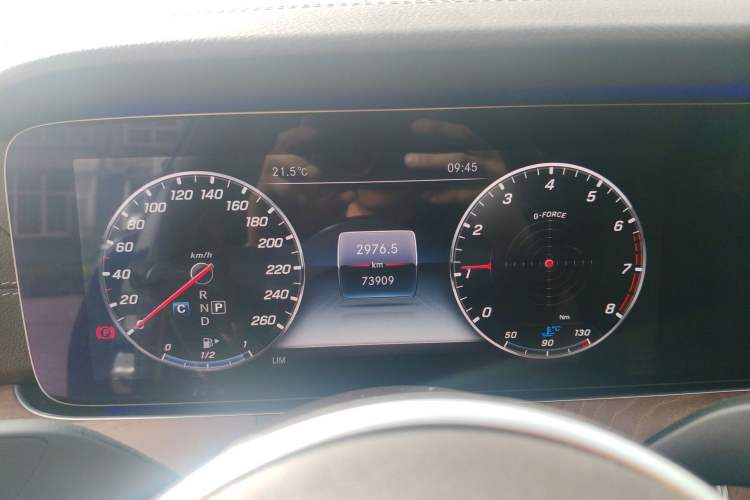 Used Mercedes-Benz E-Class 2020 Facelift E 300 L Stylish Edition Instrument Cluster