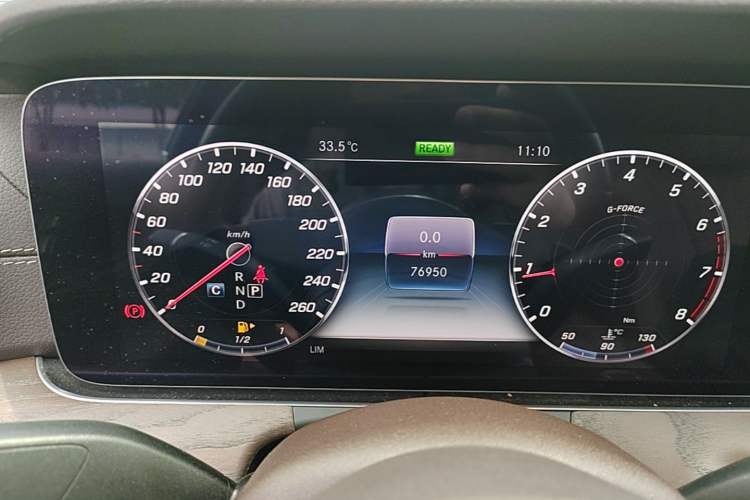 Used Mercedes-Benz E-Class 2020 Facelift E 260 L Instrument Cluster