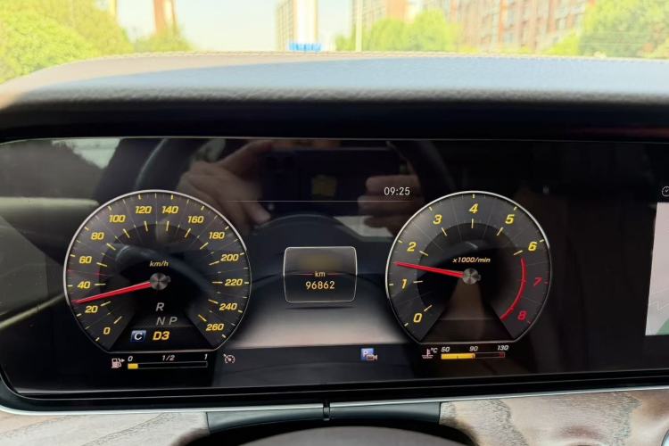 Used Mercedes-Benz E-Class 2020 Restyled E 300 L Exclusive Edition Instrument Cluster