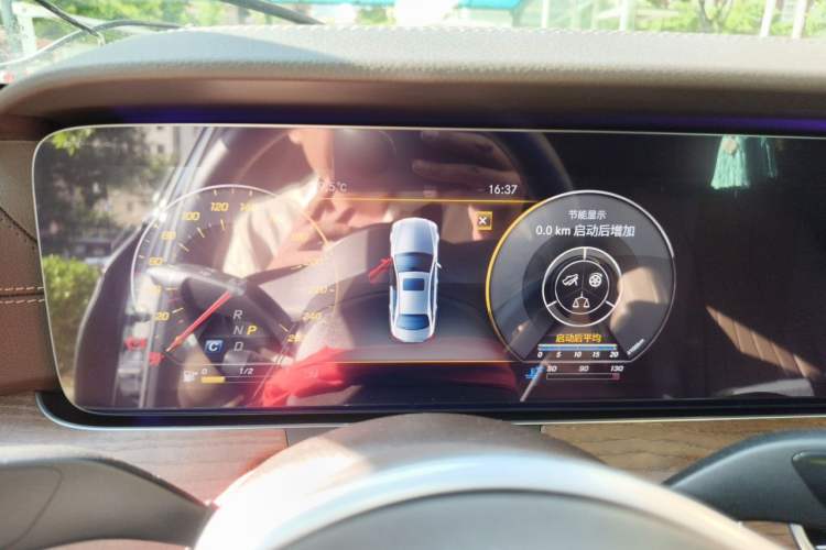 Used Mercedes-Benz E-Class 2020 E 300 L Luxury Model Instrument Cluster
