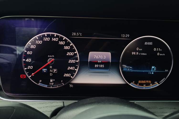 Used Mercedes-Benz E-Class 2020 E 300 L Sport Luxury Edition Instrument Cluster