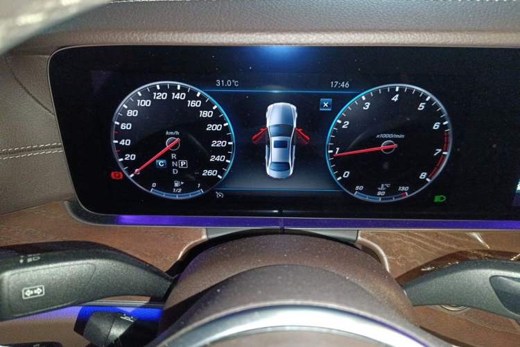 Used Mercedes-Benz E-Class 2020 Restyled E 300 L Exclusive Edition Instrument Cluster