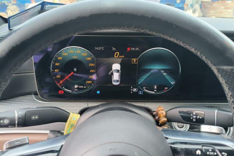 Used Mercedes-Benz E-Class 2020 Restyled E 300 L Sporty and Stylish Edition Instrument Cluster