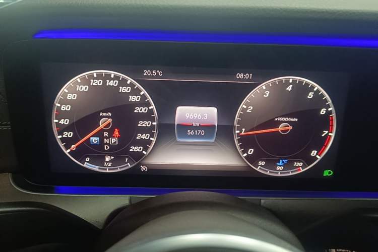 Used Mercedes-Benz E-Class 2020 E 300 L Luxury Model Instrument Cluster