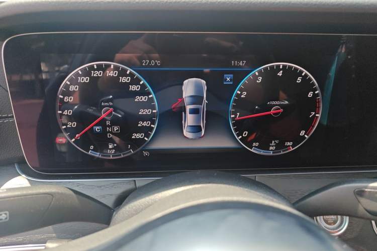 Used Mercedes-Benz E-Class 2020 Restyled E 300 L Sporty and Stylish Edition Instrument Cluster