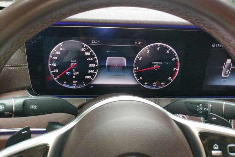 Used Mercedes-Benz E-Class 2020 Restyled E 300 L Exclusive Edition Instrument Cluster