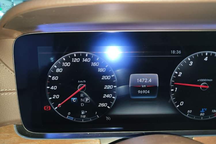 Used Mercedes-Benz E-Class 2020 E 300 L Luxury Model Instrument Cluster
