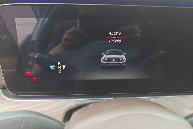 Used Mercedes-Benz E-Class 2020 E 300 L Luxury Model Instrument Cluster